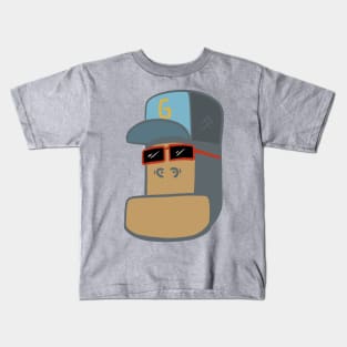 Retro gorrila Kids T-Shirt